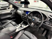 USED 2017 17 BMW X4 3.0 30d M Sport SUV 5dr Diesel Auto xDrive Euro 6 (s/s) (258 ps) 