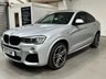 USED 2017 17 BMW X4 3.0 30d M Sport SUV 5dr Diesel Auto xDrive Euro 6 (s/s) (258 ps) 