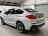 USED 2017 17 BMW X4 3.0 30d M Sport SUV 5dr Diesel Auto xDrive Euro 6 (s/s) (258 ps) 