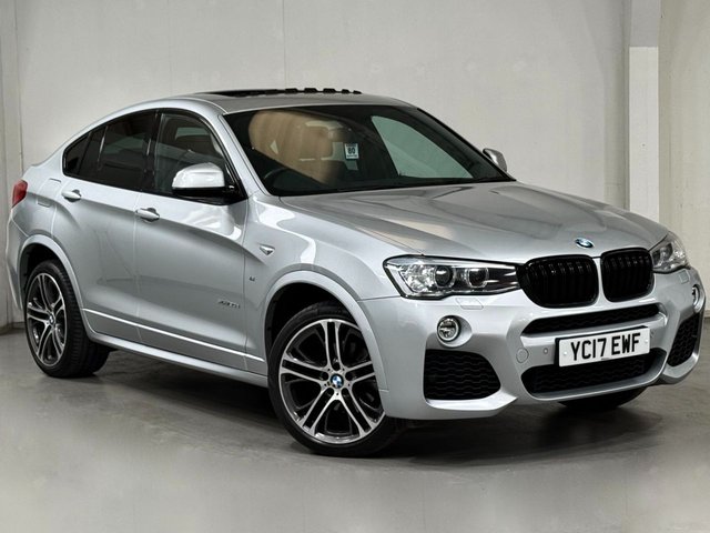 2017 17 BMW X4 3.0 30d M Sport SUV 5dr Diesel Auto xDrive Euro 6 (s/s) (258 ps)
