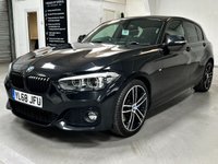 USED 2019 68 BMW 1 SERIES 1.5 116d M Sport Shadow Edition Hatchback 5dr Diesel Manual Euro 6 (s/s) (116 ps) 