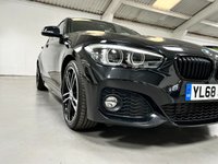 USED 2019 68 BMW 1 SERIES 1.5 116d M Sport Shadow Edition Hatchback 5dr Diesel Manual Euro 6 (s/s) (116 ps) 