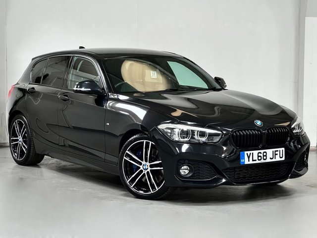 2019 68 BMW 1 Series 1.5 116d M Sport Shadow Edition Hatchback 5dr Diesel Manual Euro 6 (s/s) (116 ps)