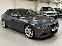USED 2018 68 BMW 3 SERIES 2.0 320d M Sport Saloon 4dr Diesel Auto Euro 6 (s/s) (190 ps) 