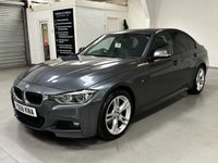 USED 2018 68 BMW 3 SERIES 2.0 320d M Sport Saloon 4dr Diesel Auto Euro 6 (s/s) (190 ps) 