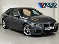 USED 2018 68 BMW 3 SERIES 2.0 320d M Sport Saloon 4dr Diesel Auto Euro 6 (s/s) (190 ps) 