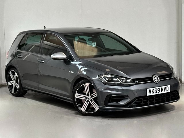 2019 69 Volkswagen Golf 2.0 TSI R Hatchback 5dr Petrol DSG 4Motion Euro 6 (s/s) (300 ps)