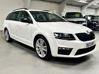 USED 2013 13 SKODA OCTAVIA 2.0 TFSI vRS Estate 5dr Petrol Manual Euro 6 (s/s) (220 ps) 