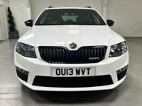 USED 2013 13 SKODA OCTAVIA 2.0 TFSI vRS Estate 5dr Petrol Manual Euro 6 (s/s) (220 ps) 
