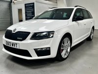 USED 2013 13 SKODA OCTAVIA 2.0 TFSI vRS Estate 5dr Petrol Manual Euro 6 (s/s) (220 ps) 