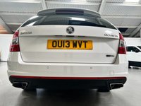 USED 2013 13 SKODA OCTAVIA 2.0 TFSI vRS Estate 5dr Petrol Manual Euro 6 (s/s) (220 ps) 