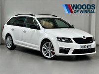 USED 2013 13 SKODA OCTAVIA 2.0 TFSI vRS Estate 5dr Petrol Manual Euro 6 (s/s) (220 ps) 