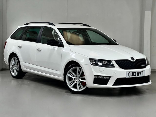 2013 13 Skoda Octavia 2.0 TFSI vRS Estate 5dr Petrol Manual Euro 6 (s/s) (220 ps)