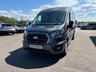 USED 2025 25 FORD TRANSIT 2.0 350 ECOBLUE LIMITED  FWD L3 H2 165PS AIRCON RARE AUTO 