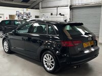 USED 2015 65 AUDI A3 1.4 TFSI SE Sportback 5dr Petrol S Tronic Euro 6 (s/s) (125 ps) 