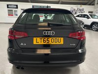 USED 2015 65 AUDI A3 1.4 TFSI SE Sportback 5dr Petrol S Tronic Euro 6 (s/s) (125 ps) 