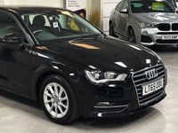USED 2015 65 AUDI A3 1.4 TFSI SE Sportback 5dr Petrol S Tronic Euro 6 (s/s) (125 ps) 