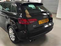 USED 2015 65 AUDI A3 1.4 TFSI SE Sportback 5dr Petrol S Tronic Euro 6 (s/s) (125 ps) 