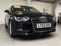 USED 2015 65 AUDI A3 1.4 TFSI SE Sportback 5dr Petrol S Tronic Euro 6 (s/s) (125 ps) 