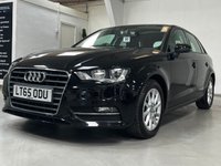 USED 2015 65 AUDI A3 1.4 TFSI SE Sportback 5dr Petrol S Tronic Euro 6 (s/s) (125 ps) 