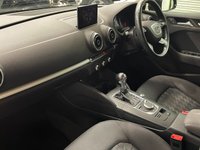 USED 2015 65 AUDI A3 1.4 TFSI SE Sportback 5dr Petrol S Tronic Euro 6 (s/s) (125 ps) 