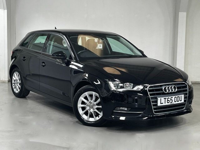 2015 65 Audi A3 1.4 TFSI SE Sportback 5dr Petrol S Tronic Euro 6 (s/s) (125 ps)