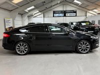 USED 2018 68 FORD MONDEO 2.0 TDCi Duratorq Vignale Hatchback 5dr Diesel Manual Euro 6 (s/s) (150 ps) 19'S+LEATHER+SAT NAV+ REAR CAM