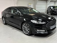 USED 2018 68 FORD MONDEO 2.0 TDCi Duratorq Vignale Hatchback 5dr Diesel Manual Euro 6 (s/s) (150 ps) 19'S+LEATHER+SAT NAV+ REAR CAM
