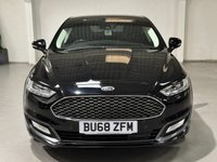 USED 2018 68 FORD MONDEO 2.0 TDCi Duratorq Vignale Hatchback 5dr Diesel Manual Euro 6 (s/s) (150 ps) 19'S+LEATHER+SAT NAV+ REAR CAM