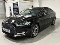USED 2018 68 FORD MONDEO 2.0 TDCi Duratorq Vignale Hatchback 5dr Diesel Manual Euro 6 (s/s) (150 ps) 19'S+LEATHER+SAT NAV+ REAR CAM