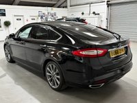 USED 2018 68 FORD MONDEO 2.0 TDCi Duratorq Vignale Hatchback 5dr Diesel Manual Euro 6 (s/s) (150 ps) 19'S+LEATHER+SAT NAV+ REAR CAM