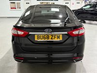 USED 2018 68 FORD MONDEO 2.0 TDCi Duratorq Vignale Hatchback 5dr Diesel Manual Euro 6 (s/s) (150 ps) 19'S+LEATHER+SAT NAV+ REAR CAM