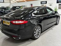 USED 2018 68 FORD MONDEO 2.0 TDCi Duratorq Vignale Hatchback 5dr Diesel Manual Euro 6 (s/s) (150 ps) 19'S+LEATHER+SAT NAV+ REAR CAM