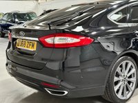 USED 2018 68 FORD MONDEO 2.0 TDCi Duratorq Vignale Hatchback 5dr Diesel Manual Euro 6 (s/s) (150 ps) 19'S+LEATHER+SAT NAV+ REAR CAM