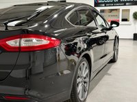 USED 2018 68 FORD MONDEO 2.0 TDCi Duratorq Vignale Hatchback 5dr Diesel Manual Euro 6 (s/s) (150 ps) 19'S+LEATHER+SAT NAV+ REAR CAM