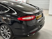 USED 2018 68 FORD MONDEO 2.0 TDCi Duratorq Vignale Hatchback 5dr Diesel Manual Euro 6 (s/s) (150 ps) 19'S+LEATHER+SAT NAV+ REAR CAM