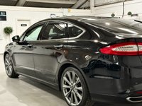 USED 2018 68 FORD MONDEO 2.0 TDCi Duratorq Vignale Hatchback 5dr Diesel Manual Euro 6 (s/s) (150 ps) 19'S+LEATHER+SAT NAV+ REAR CAM