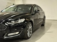 USED 2018 68 FORD MONDEO 2.0 TDCi Duratorq Vignale Hatchback 5dr Diesel Manual Euro 6 (s/s) (150 ps) 19'S+LEATHER+SAT NAV+ REAR CAM