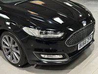 USED 2018 68 FORD MONDEO 2.0 TDCi Duratorq Vignale Hatchback 5dr Diesel Manual Euro 6 (s/s) (150 ps) 19'S+LEATHER+SAT NAV+ REAR CAM