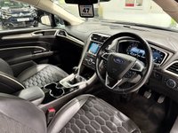 USED 2018 68 FORD MONDEO 2.0 TDCi Duratorq Vignale Hatchback 5dr Diesel Manual Euro 6 (s/s) (150 ps) 19'S+LEATHER+SAT NAV+ REAR CAM