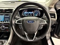 USED 2018 68 FORD MONDEO 2.0 TDCi Duratorq Vignale Hatchback 5dr Diesel Manual Euro 6 (s/s) (150 ps) 19'S+LEATHER+SAT NAV+ REAR CAM