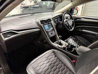 USED 2018 68 FORD MONDEO 2.0 TDCi Duratorq Vignale Hatchback 5dr Diesel Manual Euro 6 (s/s) (150 ps) 19'S+LEATHER+SAT NAV+ REAR CAM