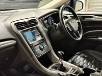 USED 2018 68 FORD MONDEO 2.0 TDCi Duratorq Vignale Hatchback 5dr Diesel Manual Euro 6 (s/s) (150 ps) 19'S+LEATHER+SAT NAV+ REAR CAM
