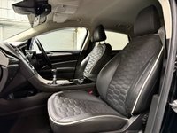 USED 2018 68 FORD MONDEO 2.0 TDCi Duratorq Vignale Hatchback 5dr Diesel Manual Euro 6 (s/s) (150 ps) 19'S+LEATHER+SAT NAV+ REAR CAM