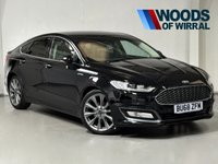 USED 2018 68 FORD MONDEO 2.0 TDCi Duratorq Vignale Hatchback 5dr Diesel Manual Euro 6 (s/s) (150 ps) 19'S+LEATHER+SAT NAV+ REAR CAM