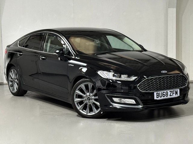 2018 68 Ford Mondeo 2.0 TDCi Duratorq Vignale Hatchback 5dr Diesel Manual Euro 6 (s/s) (150 ps)