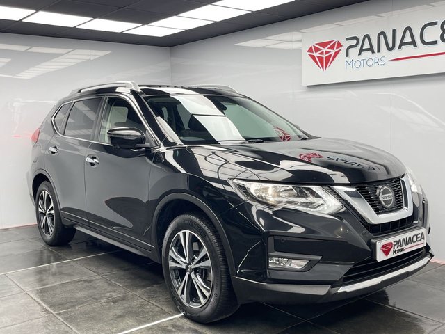 2019 69 Nissan X-Trail 1.7 dCi N-Connecta SUV 5dr Diesel CVT 4WD Euro 6 (s/s) (150 ps)