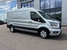 USED 2025 25 FORD TRANSIT 2.0 350 ECOBLUE LIMITED  FWD L3 H2 165PS AIRCON RARE AUTO - NEW MODEL 