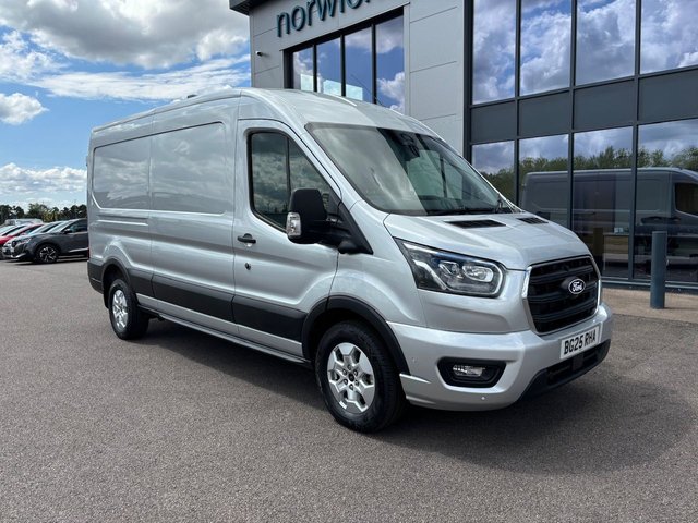 2025 25 Ford Transit 2.0 350 ECOBLUE LIMITED  FWD L3 H2 165PS AIRCON RARE AUTO - NEW MODEL