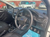 USED 2022 22 FORD FIESTA 1.0T EcoBoost MHEV Active Hatchback 5dr Petrol Hybrid Manual Euro 6 (s/s) (125 ps) AS NEW CONDITION